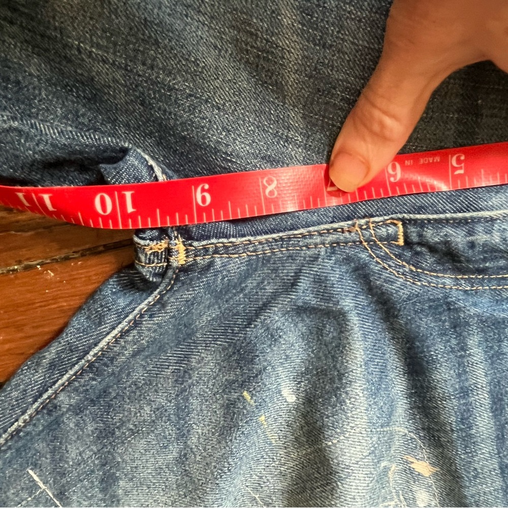Polo by Ralph Lauren Distressed Gray Boyfriend Jeans - Picture 10 of 11